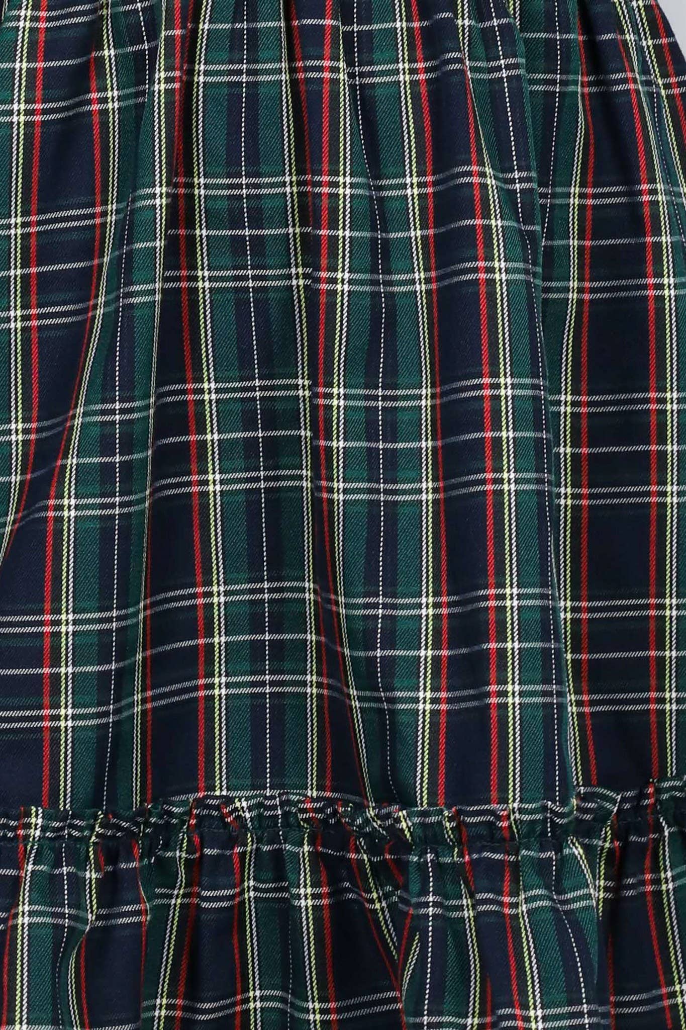 Tartan Palazzo Pants