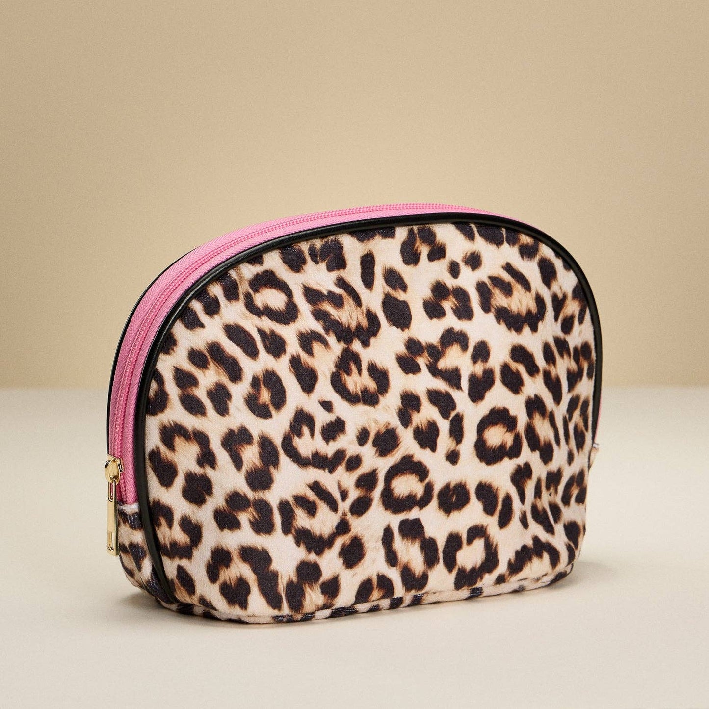 Leopard Lady Cosmetic Pouch