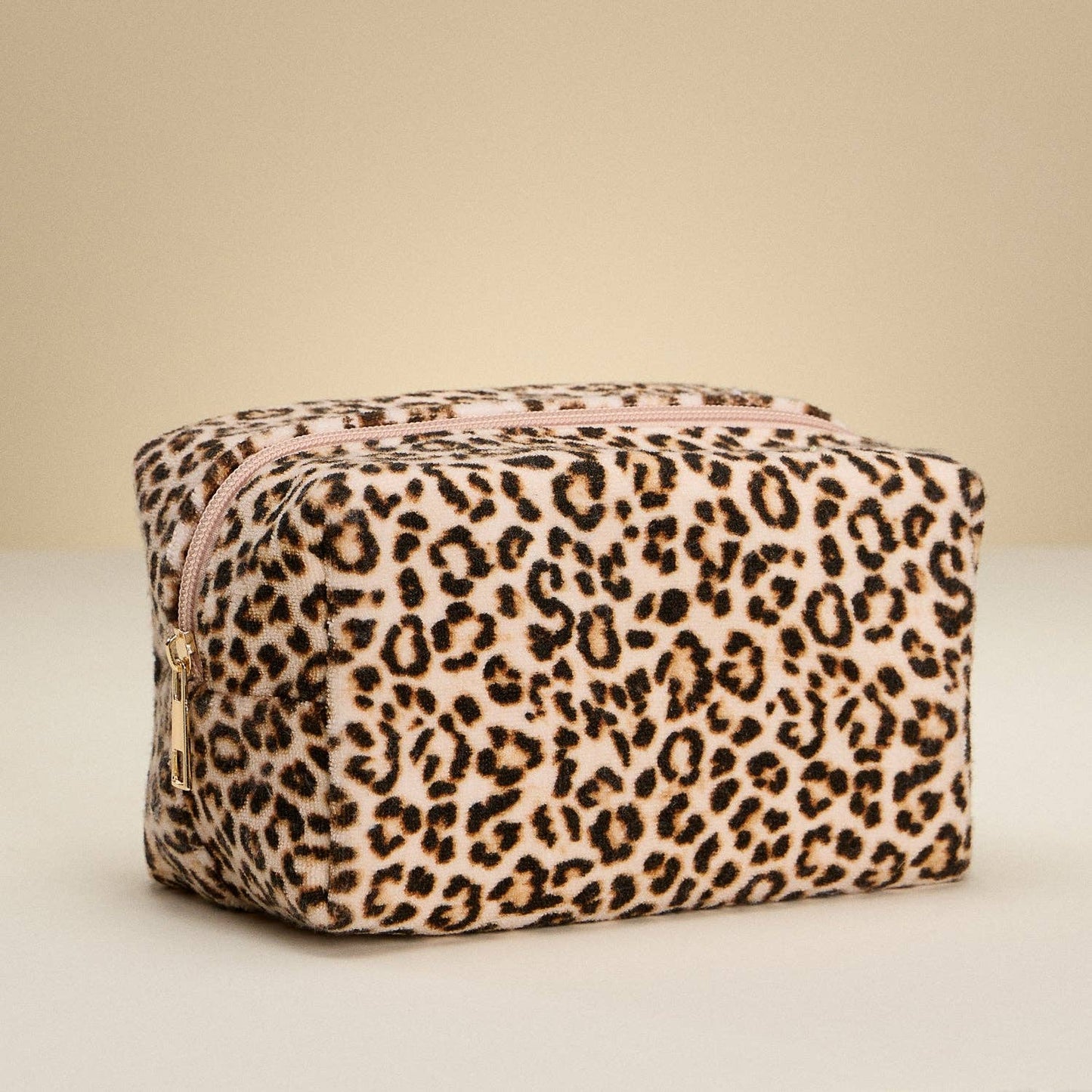 Leopard Lady Makeup Bag