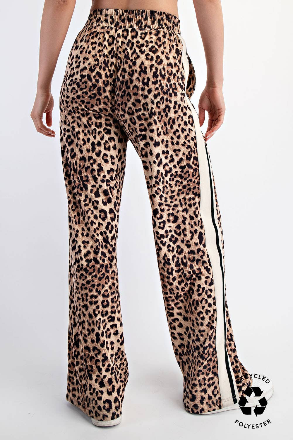 Chic Cheetah Track Pants