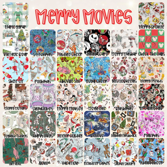 Preorder: Merry Movies Christmas Bamboo