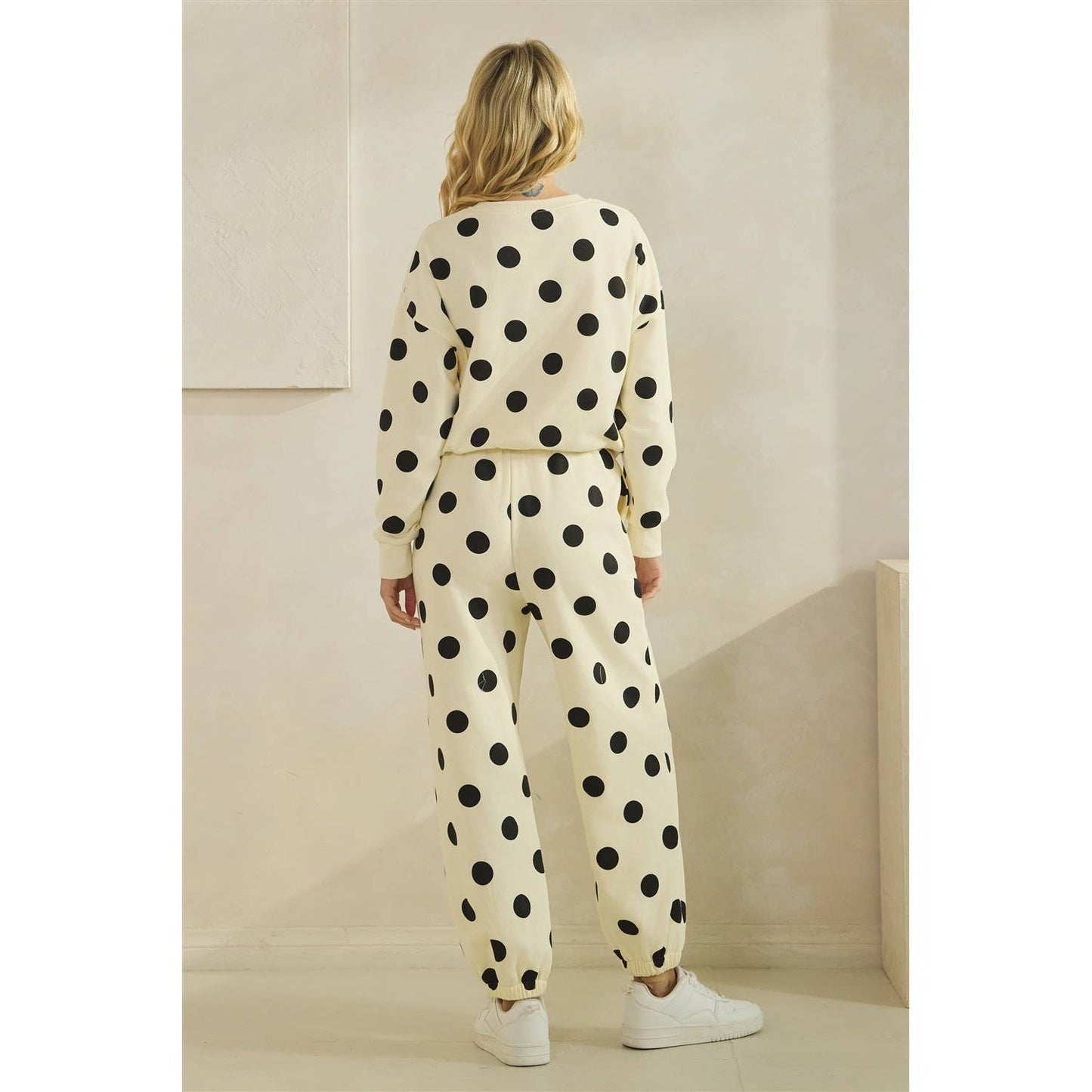 Pretty Polka Dot Matching Set