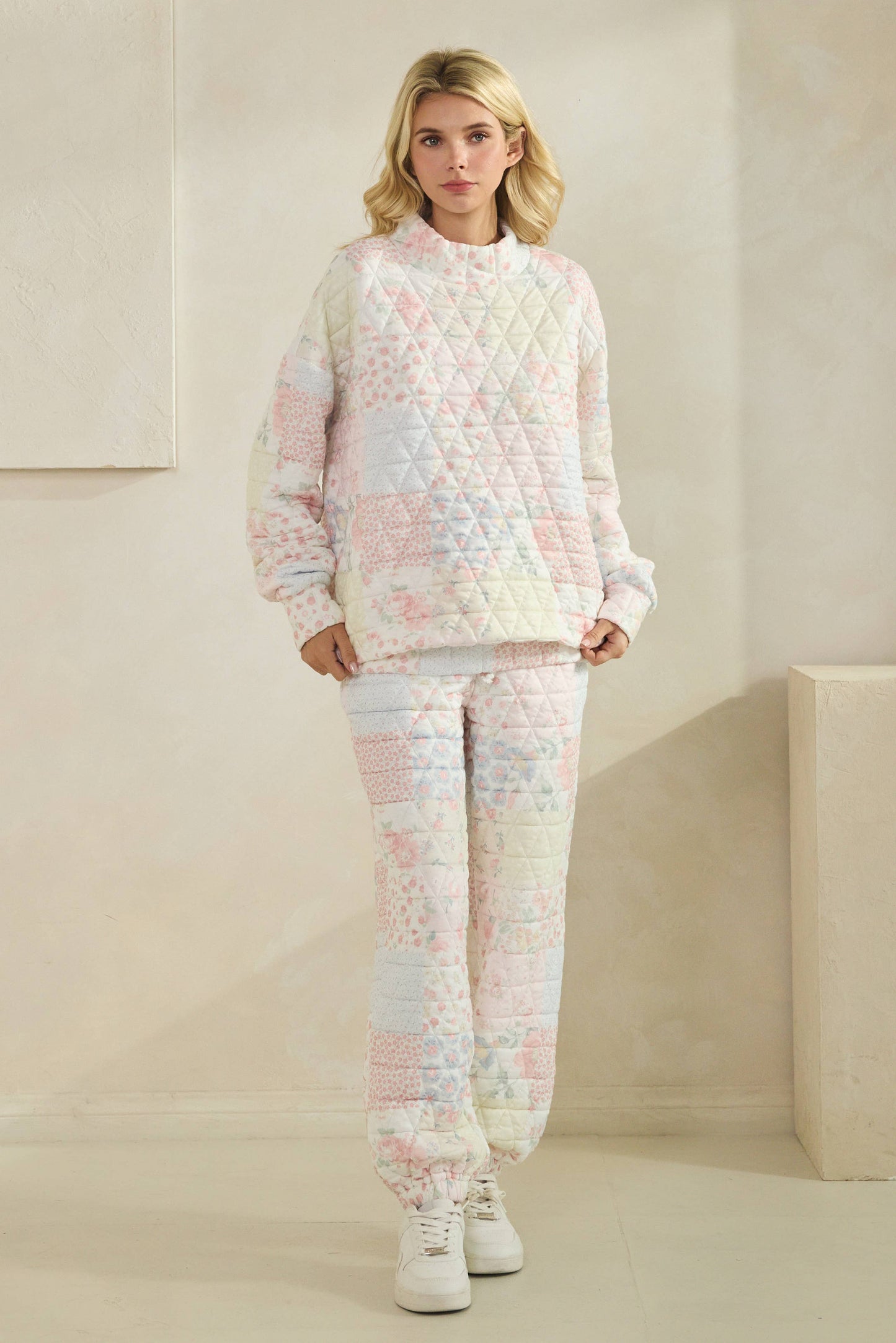 Flirty Floral Matching Set
