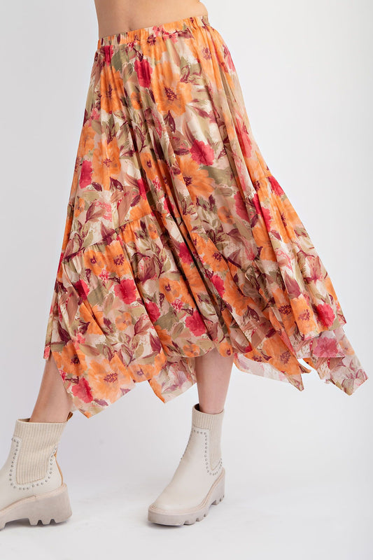 Flirty Fall Skirt