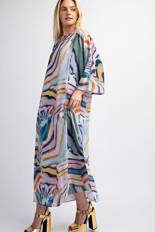 Vibrant and Wild Dress