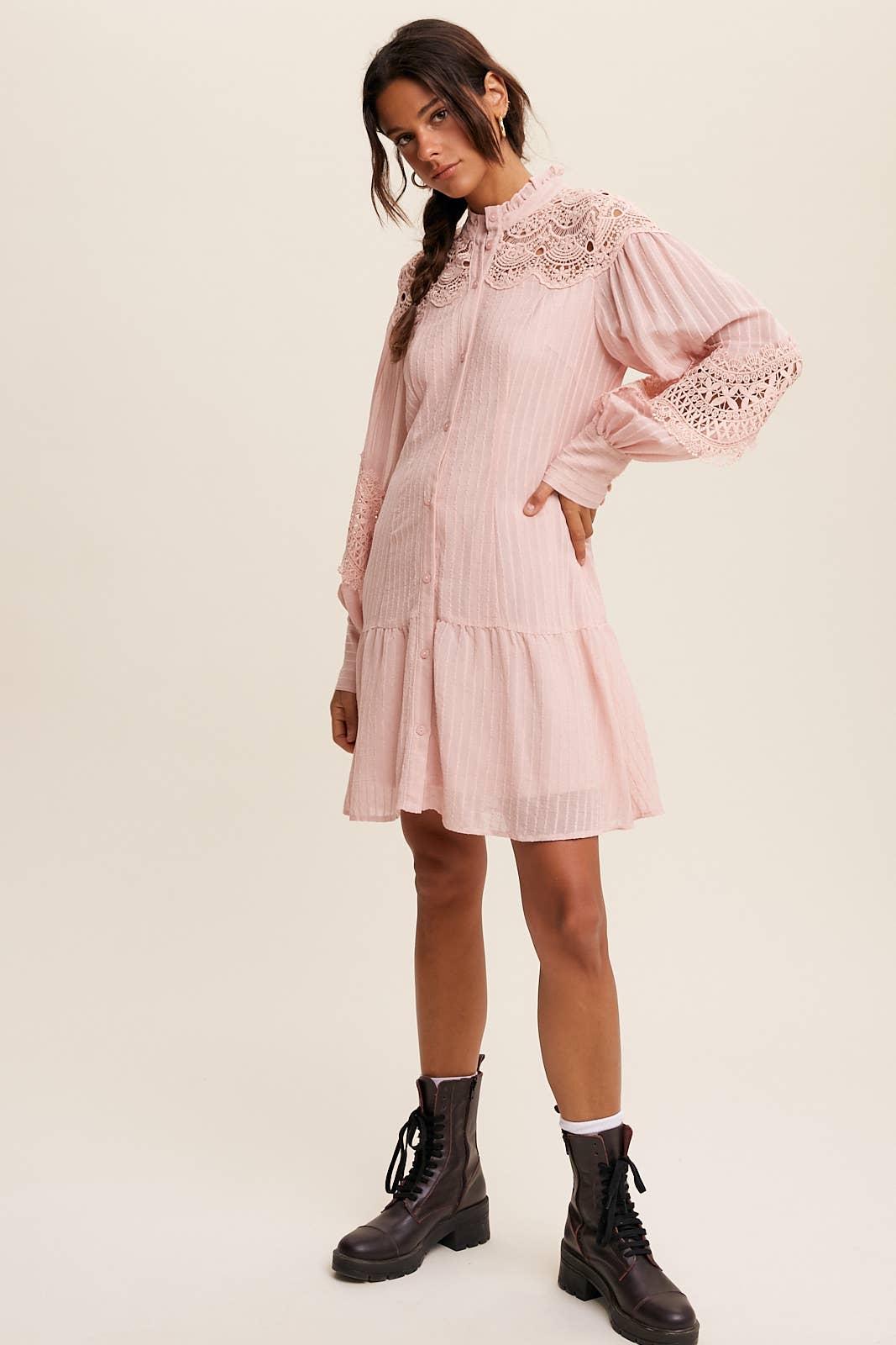 Lacy Lady Dress