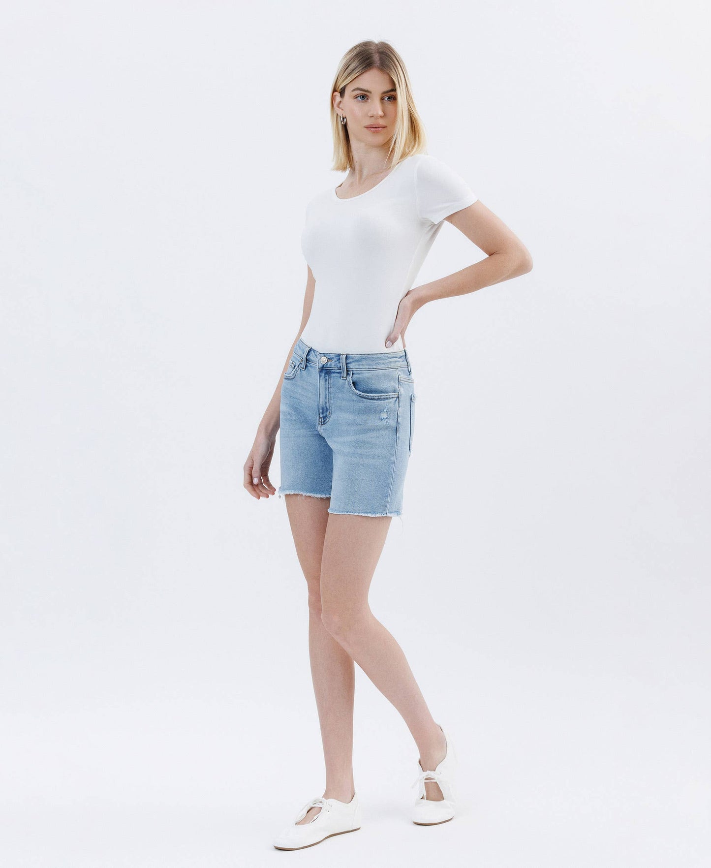 Sweet Stretch Denim Shorts