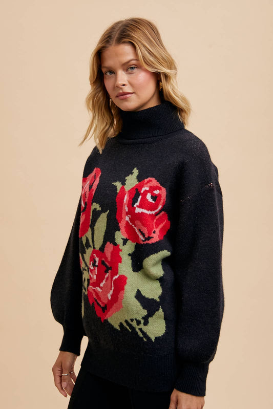 Kiss from Roses Sweater