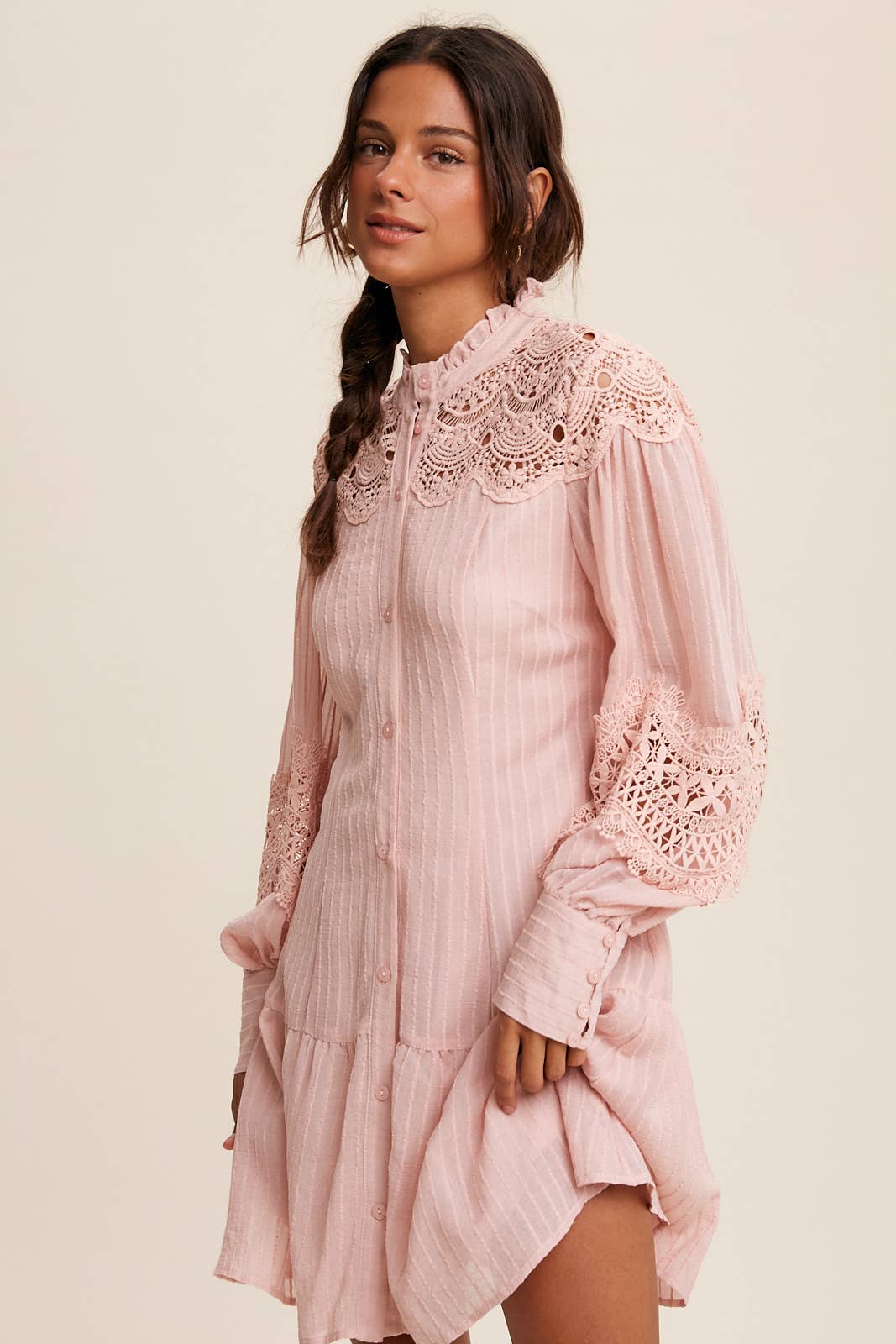 Lacy Lady Dress