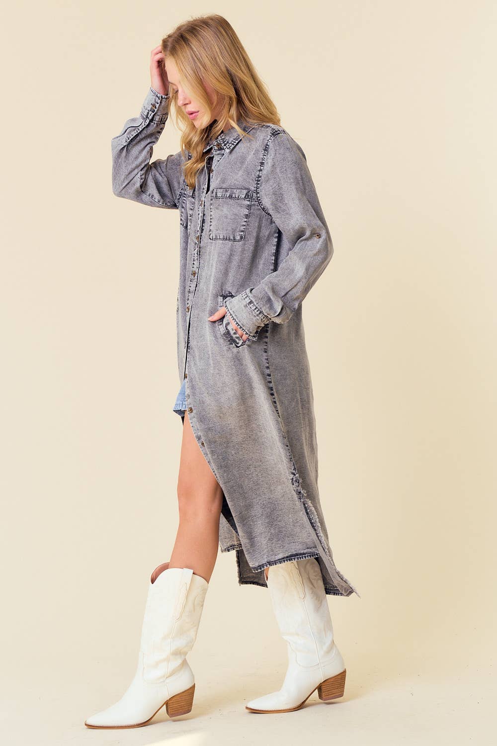 My Favorite Shirt Dress