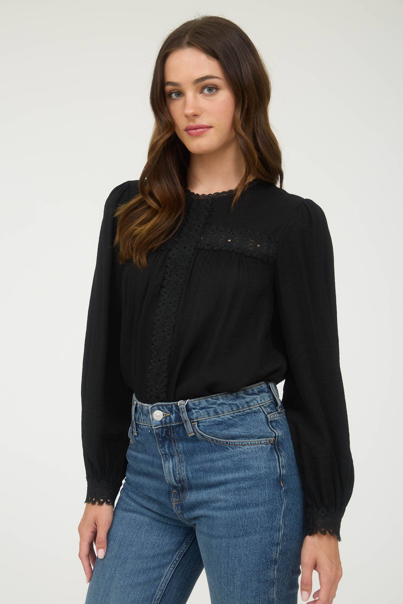 Cross My Heart Lace Top