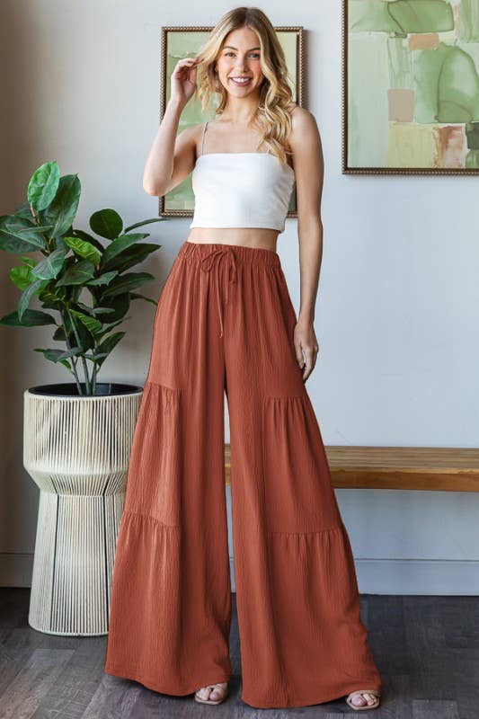 Way Cute Wide Leg Pants