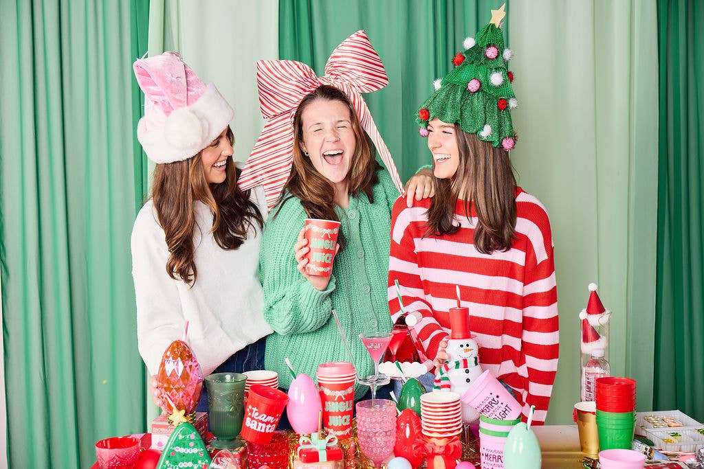 Holly Jolly Tree Hat