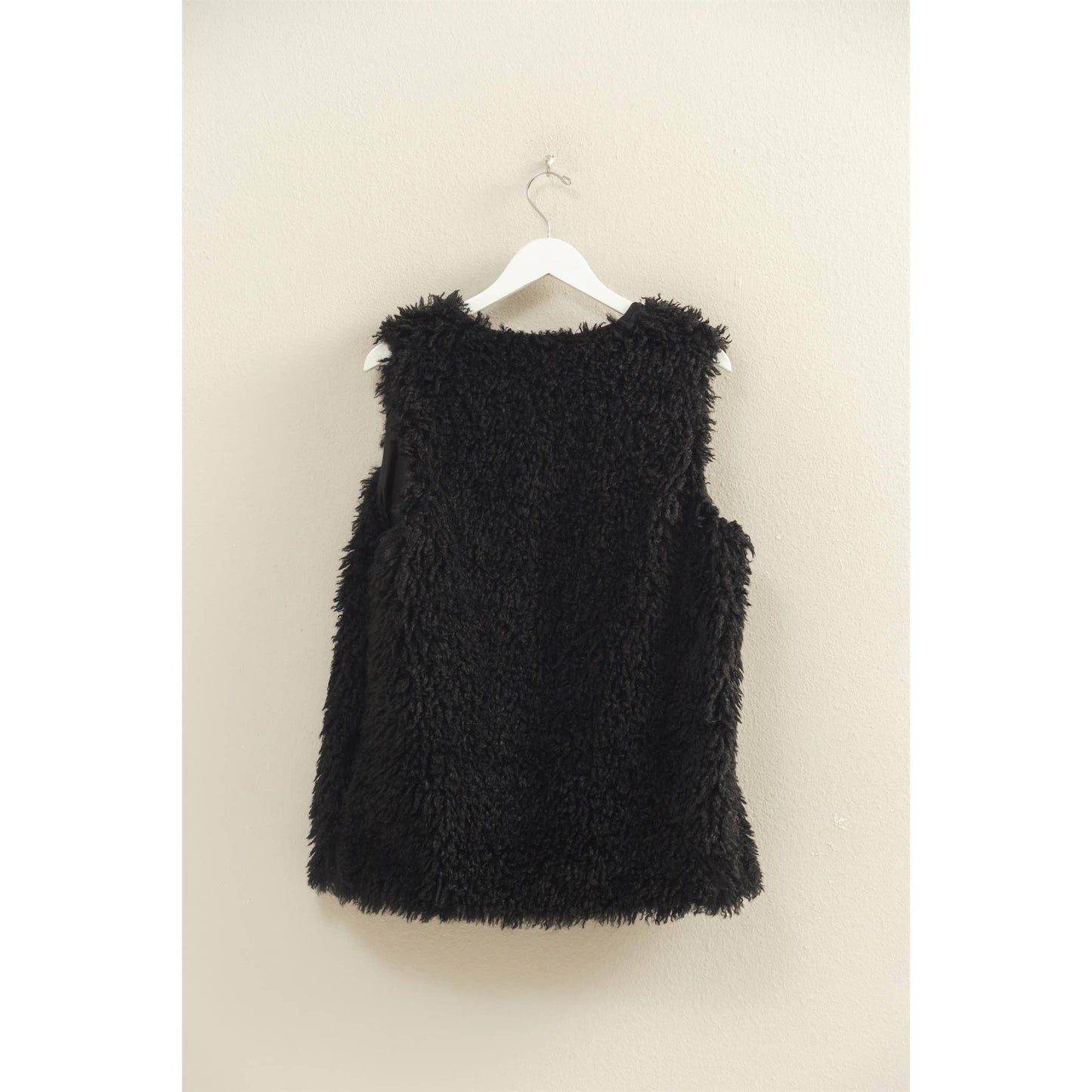 The Nancy Fur Vest