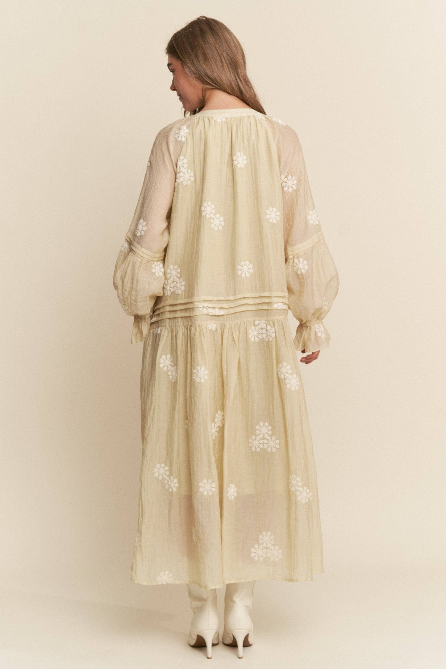 Flowy and Free Maxi Dress