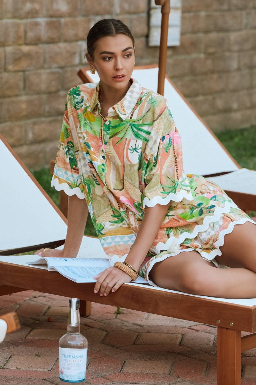 Miami Beachfront Matching Set