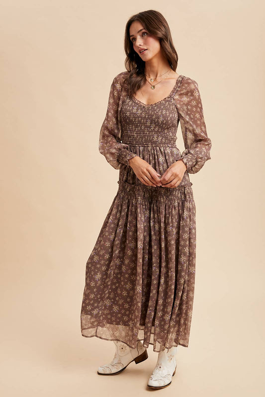 Queen of the Prairies Maxi Dress