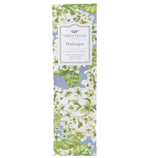 Greenleaf: Hydrangea Slim Sachet
