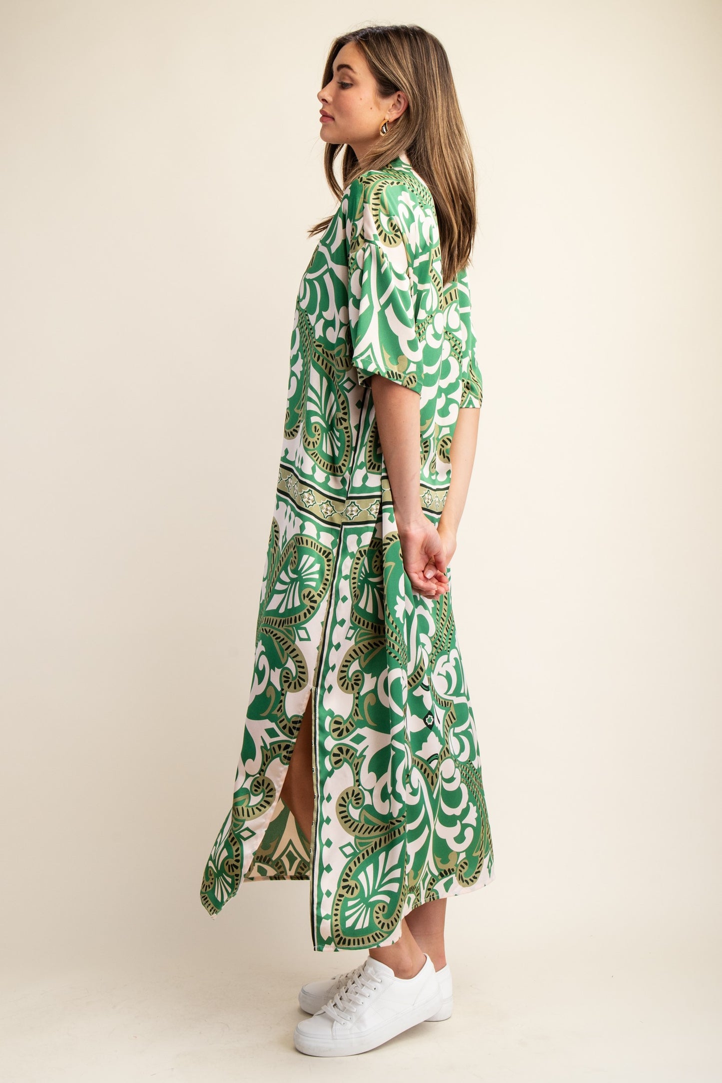 Bold and Bright Dress