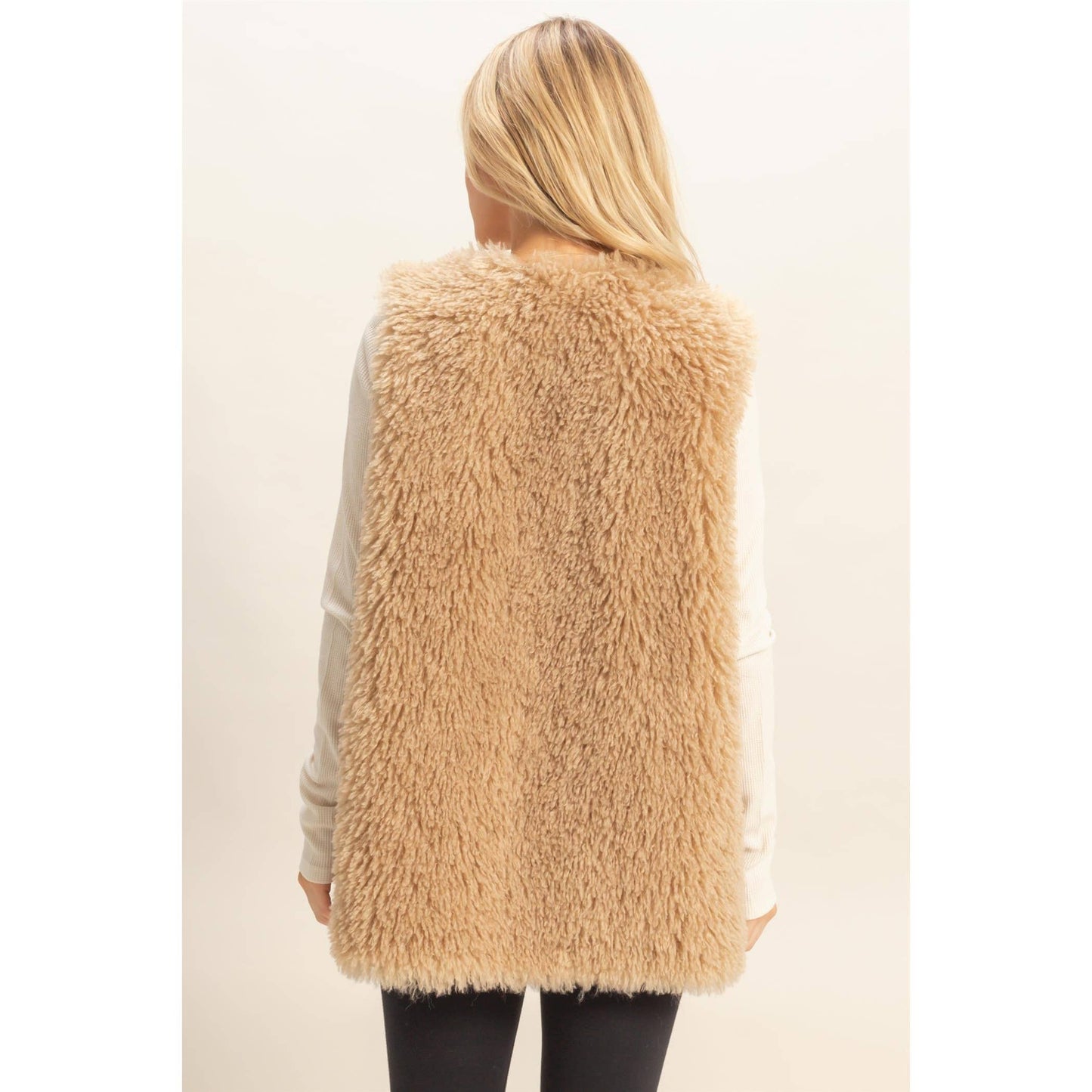 The Nancy Fur Vest