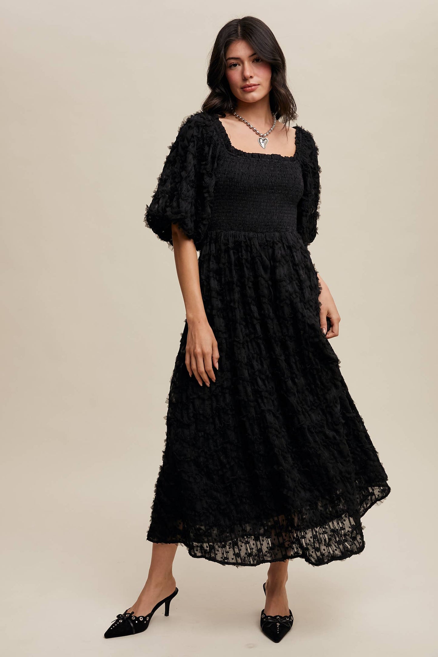 My Dearest Love Midi Dress