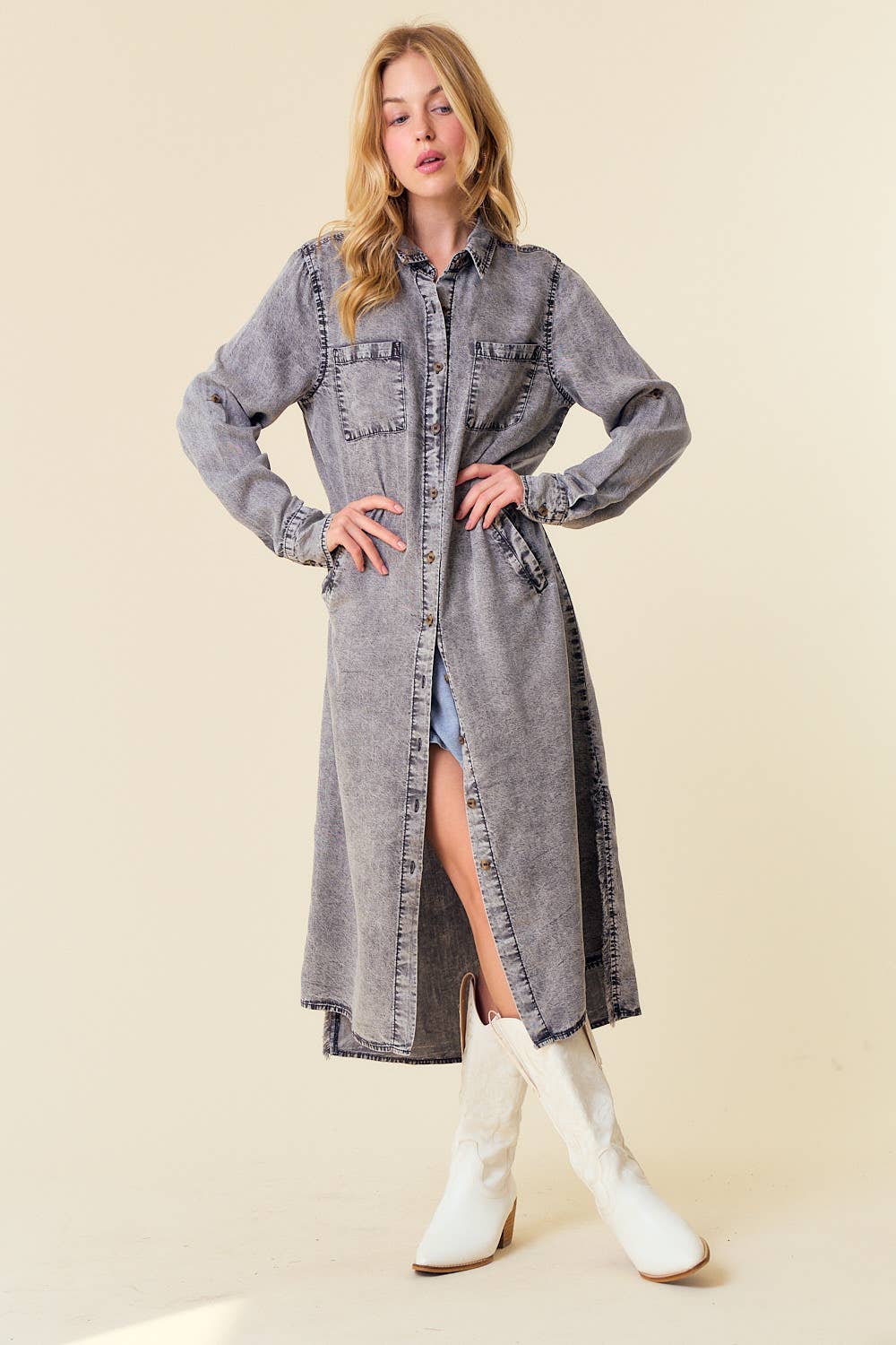 My Favorite Shirt Dress