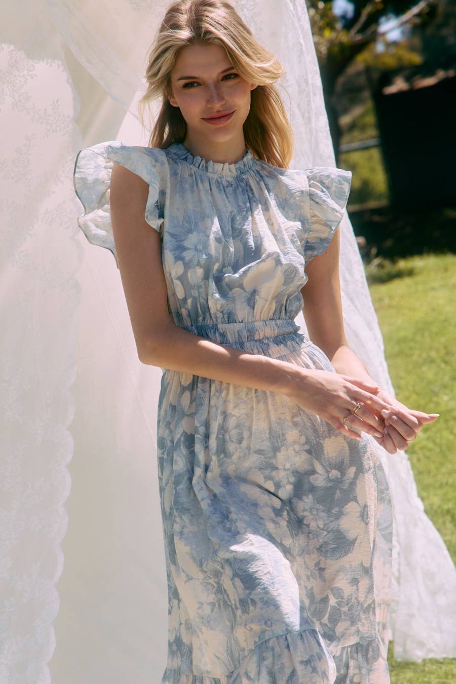 Breath of Fresh Air Midi Dress