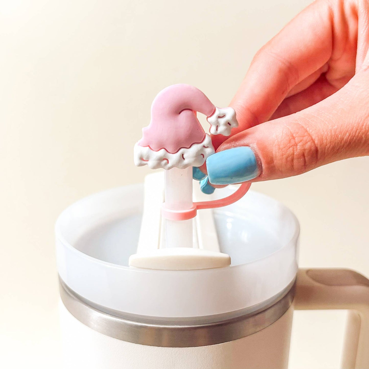 Sweet Straw Topper Set