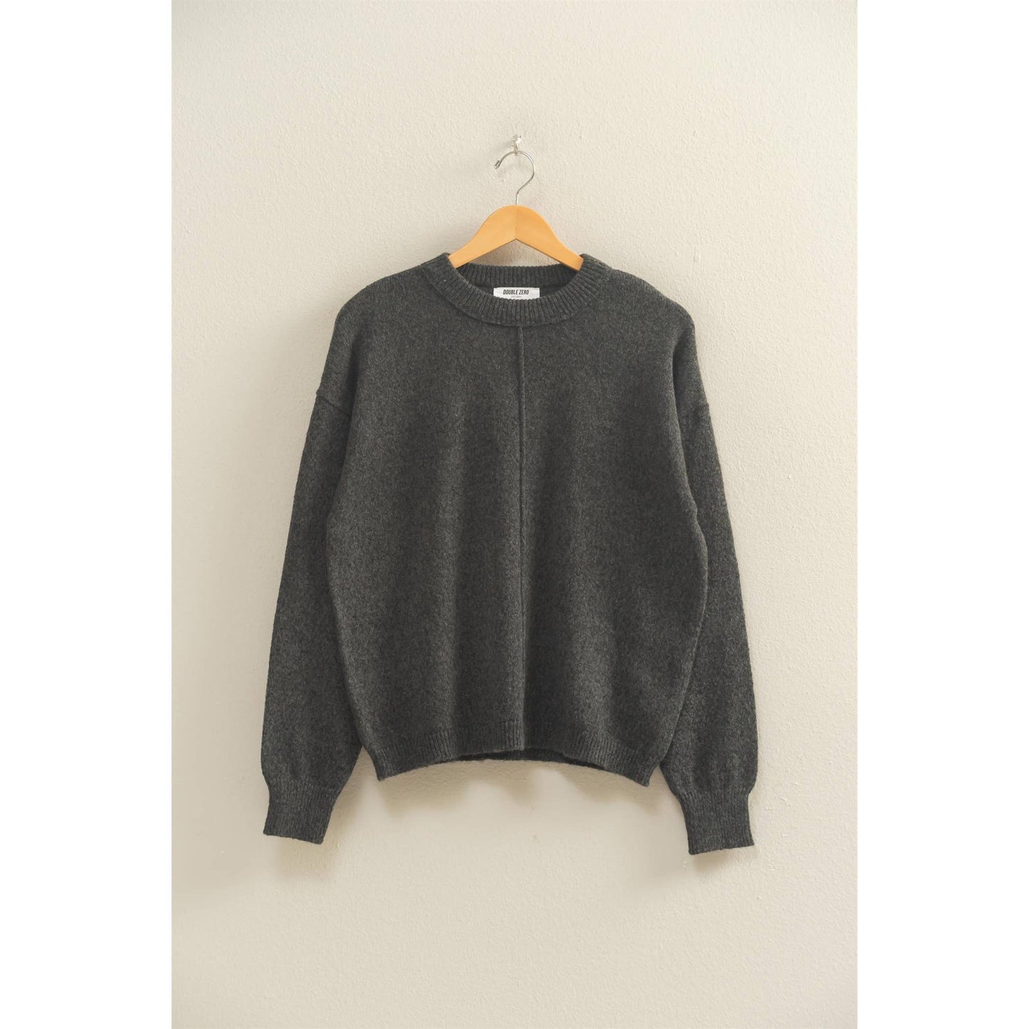 Sweet and Free Seam Sweater