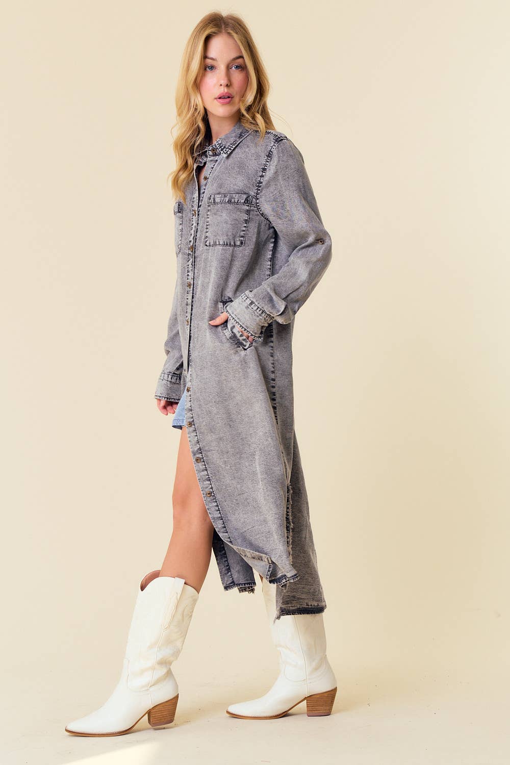 My Favorite Shirt Dress