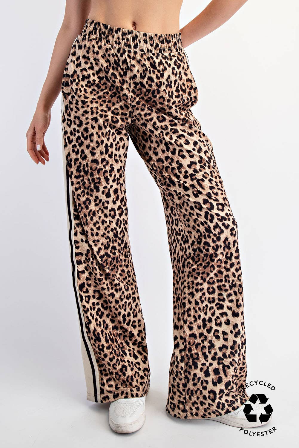 Chic Cheetah Track Pants