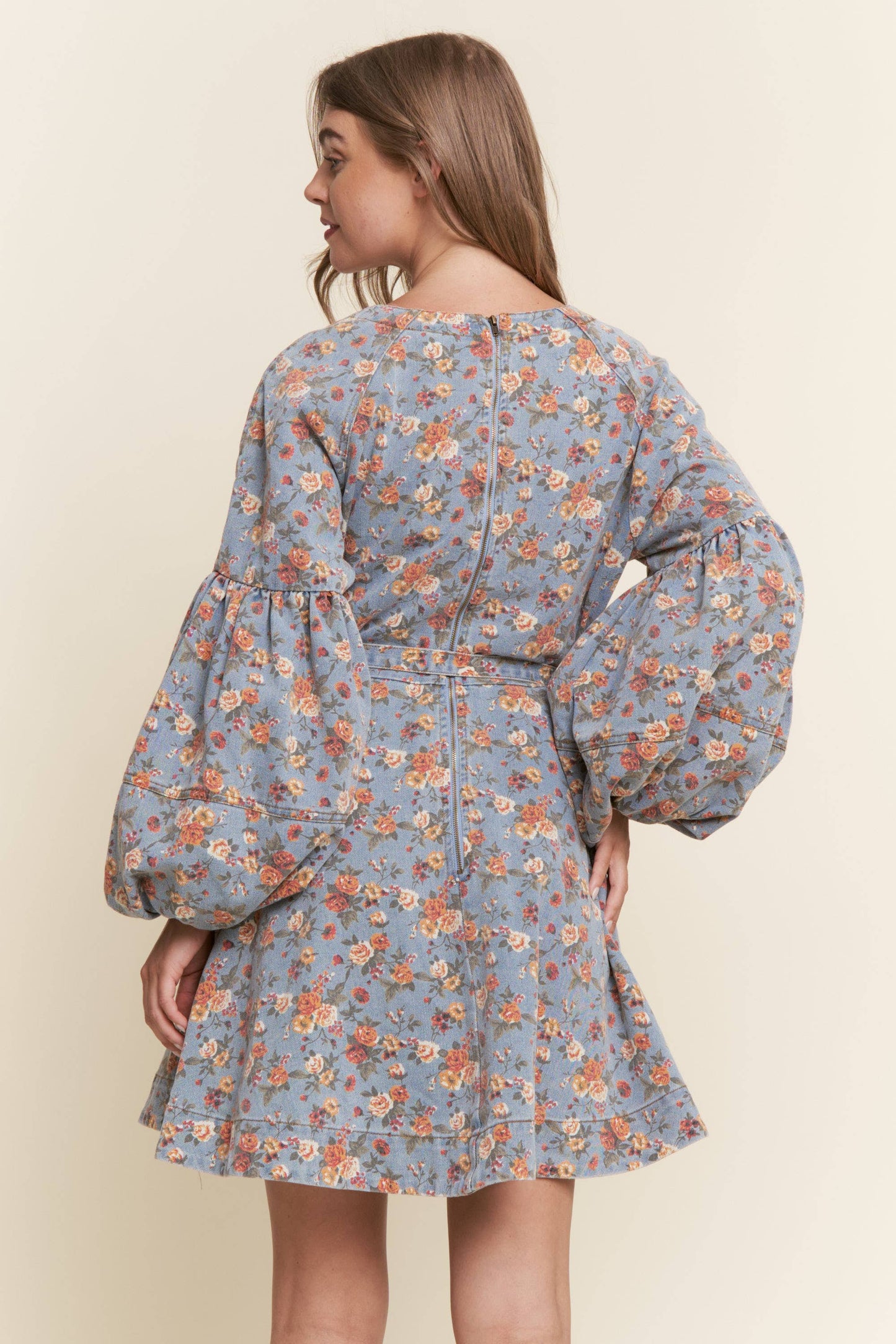 Country Sweetheart Denim Dress