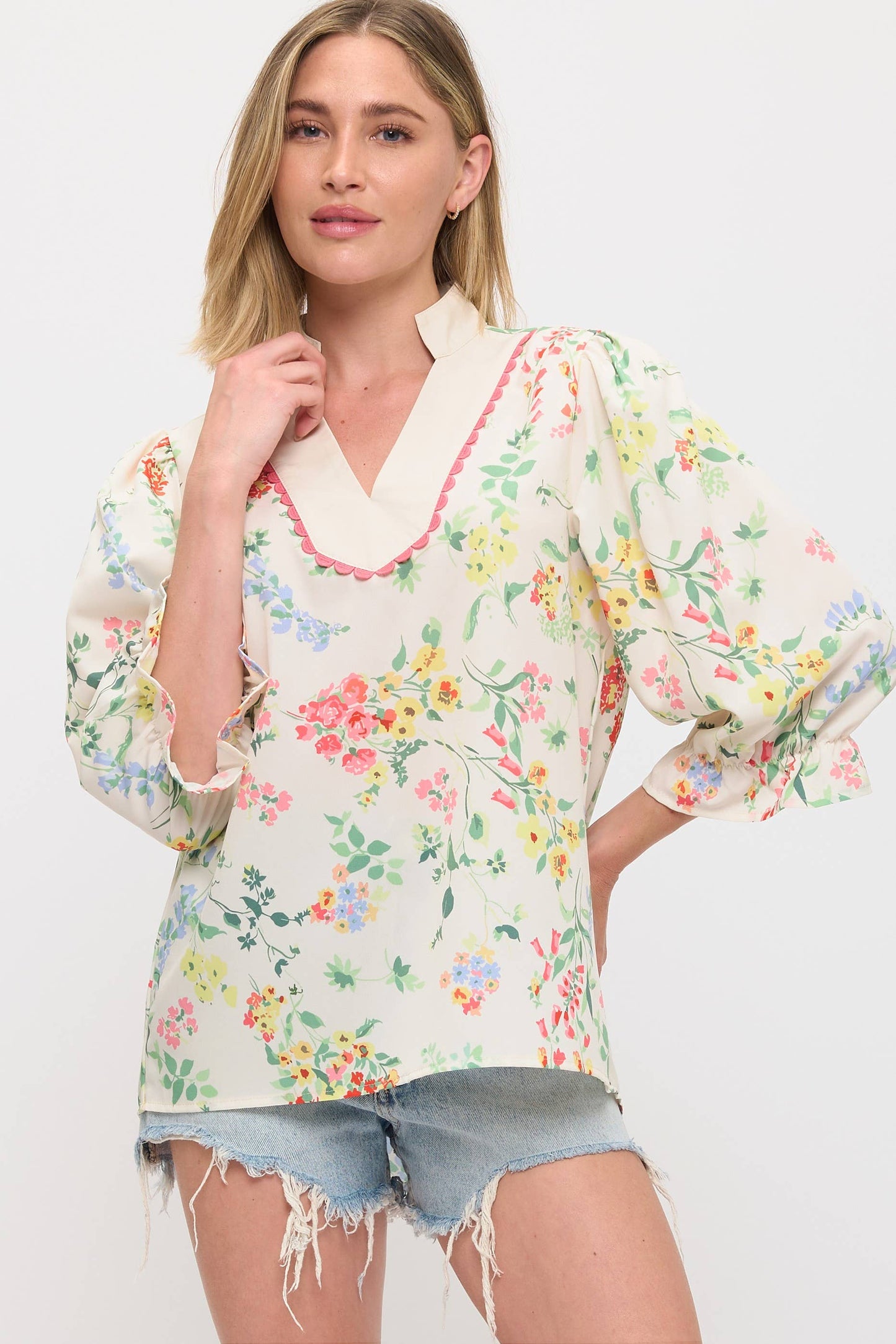 Buttercup Blouse Top