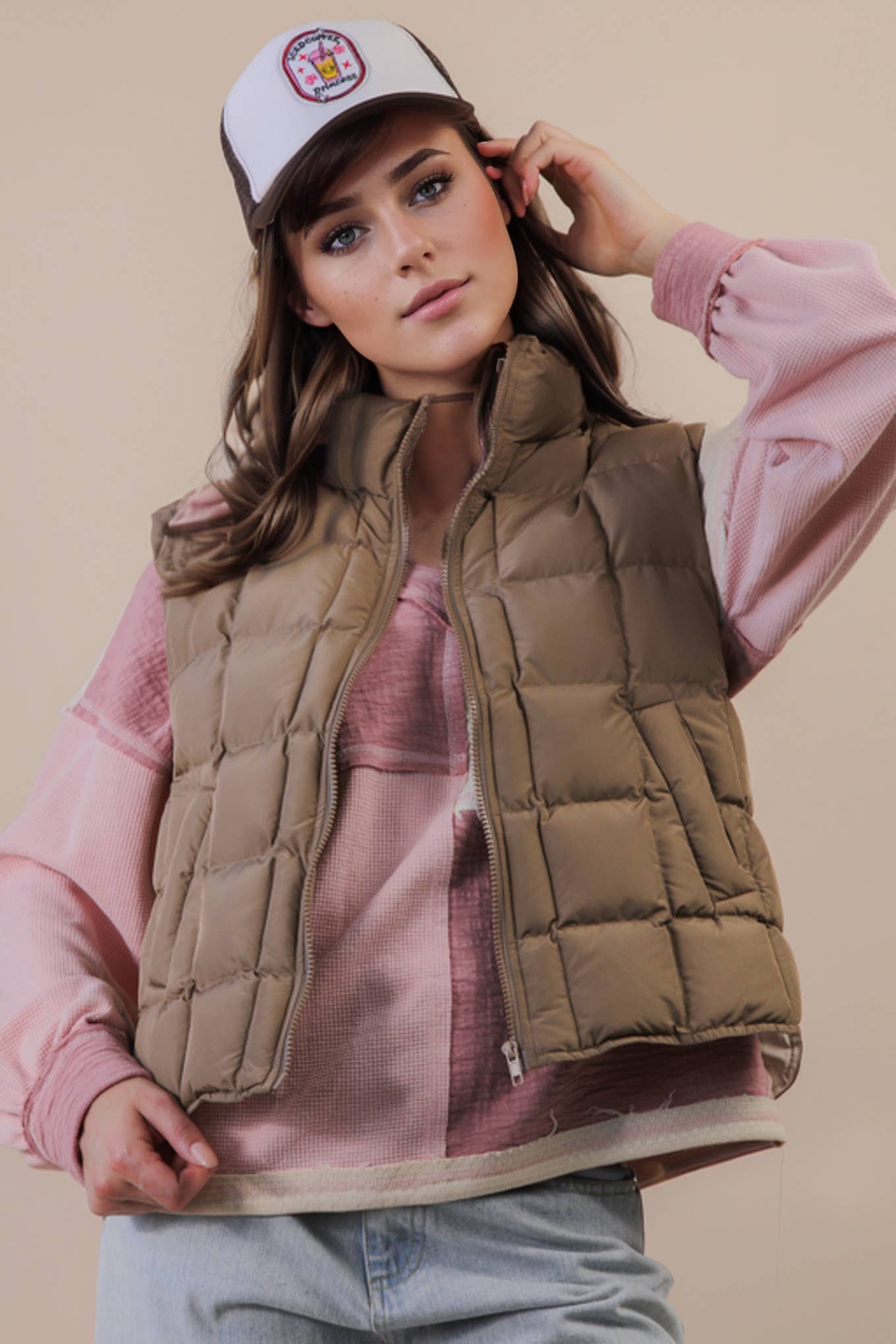 Better in Black Puffer Vest
