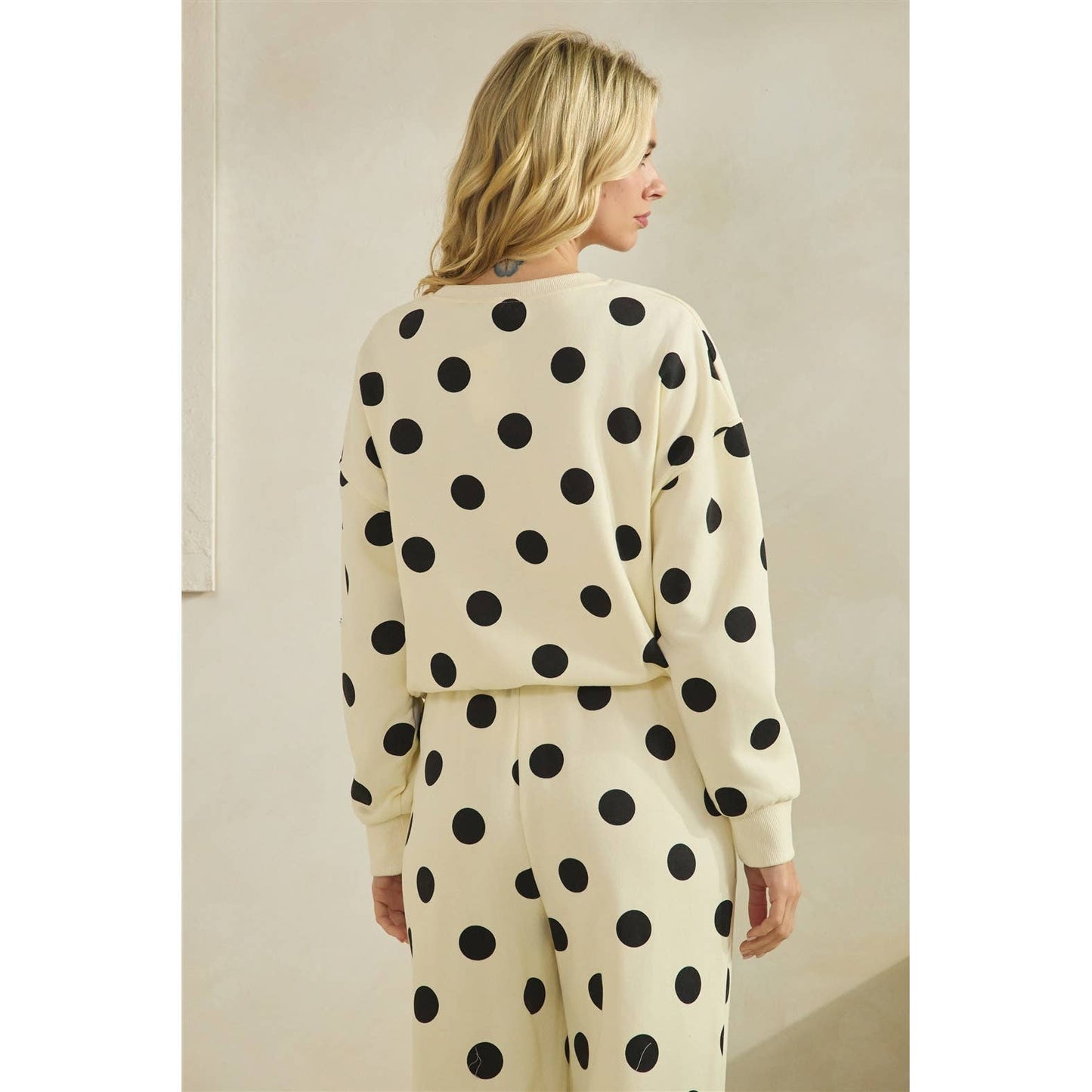 Pretty Polka Dot Matching Set