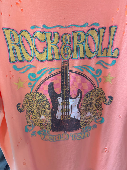 Neon Rock Graphic Tee