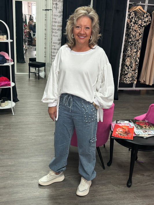 Pearl Girl Joggers