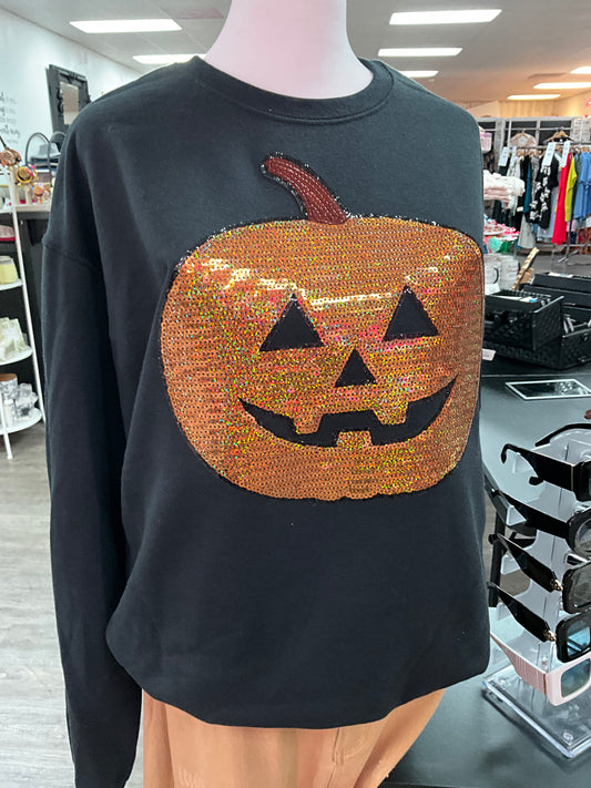 Queen of Halloween Sweatshirt