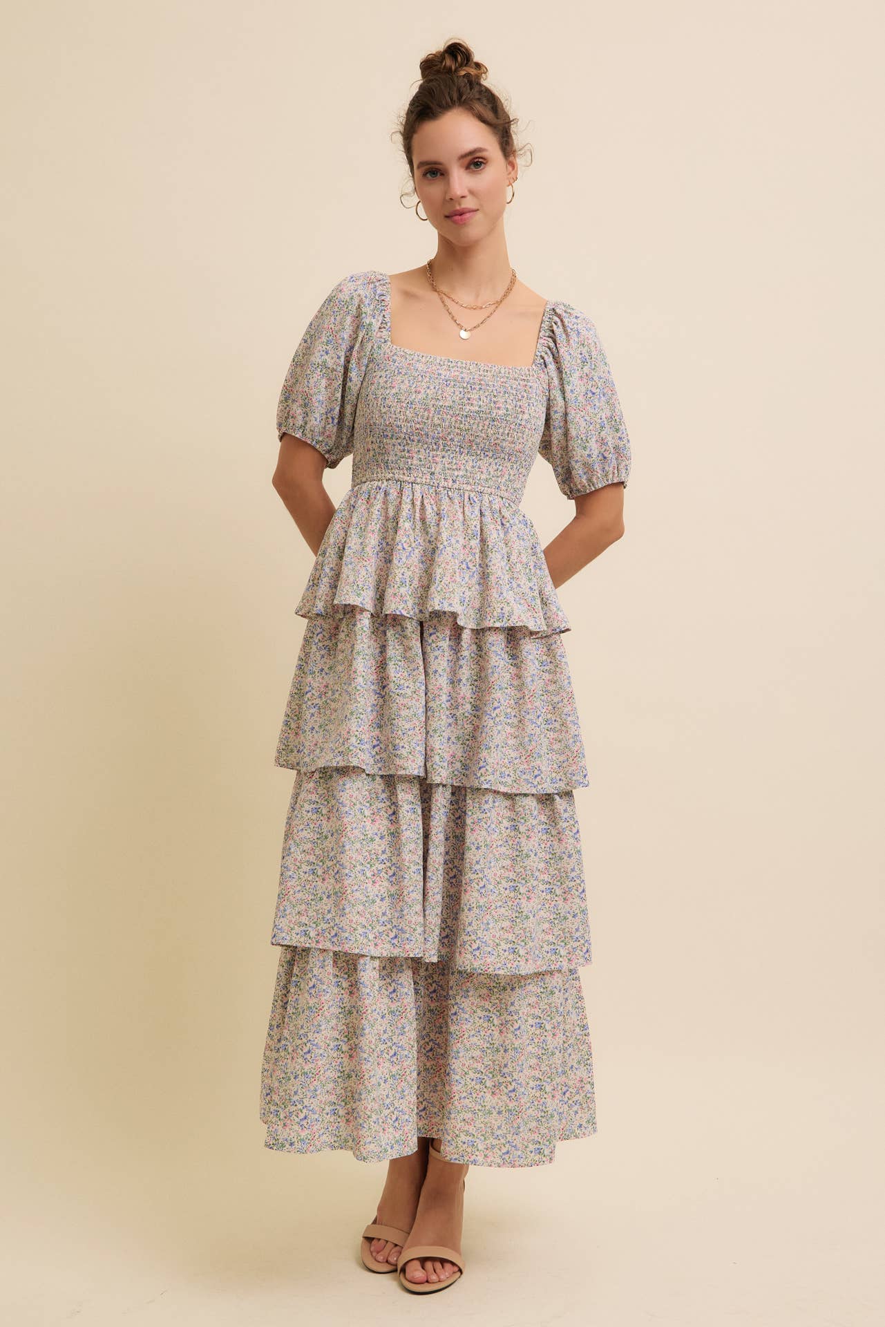 Sweet Pea Smocked Dress