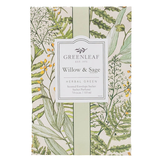 Greenleaf: Willow & Sage Large Sachet