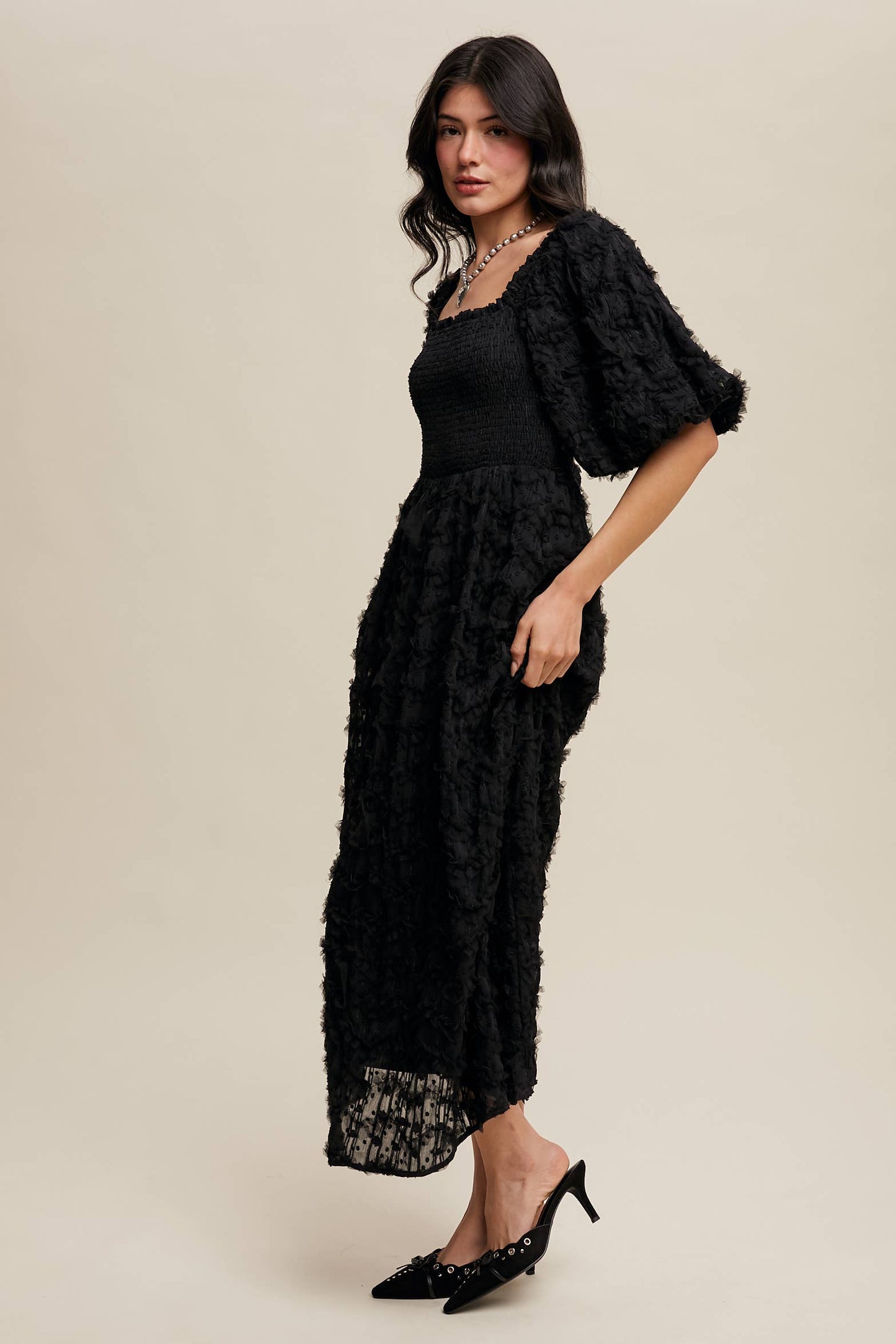My Dearest Love Midi Dress
