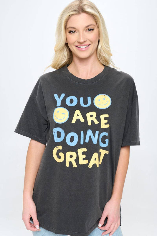 Doing Great Graphic Tee