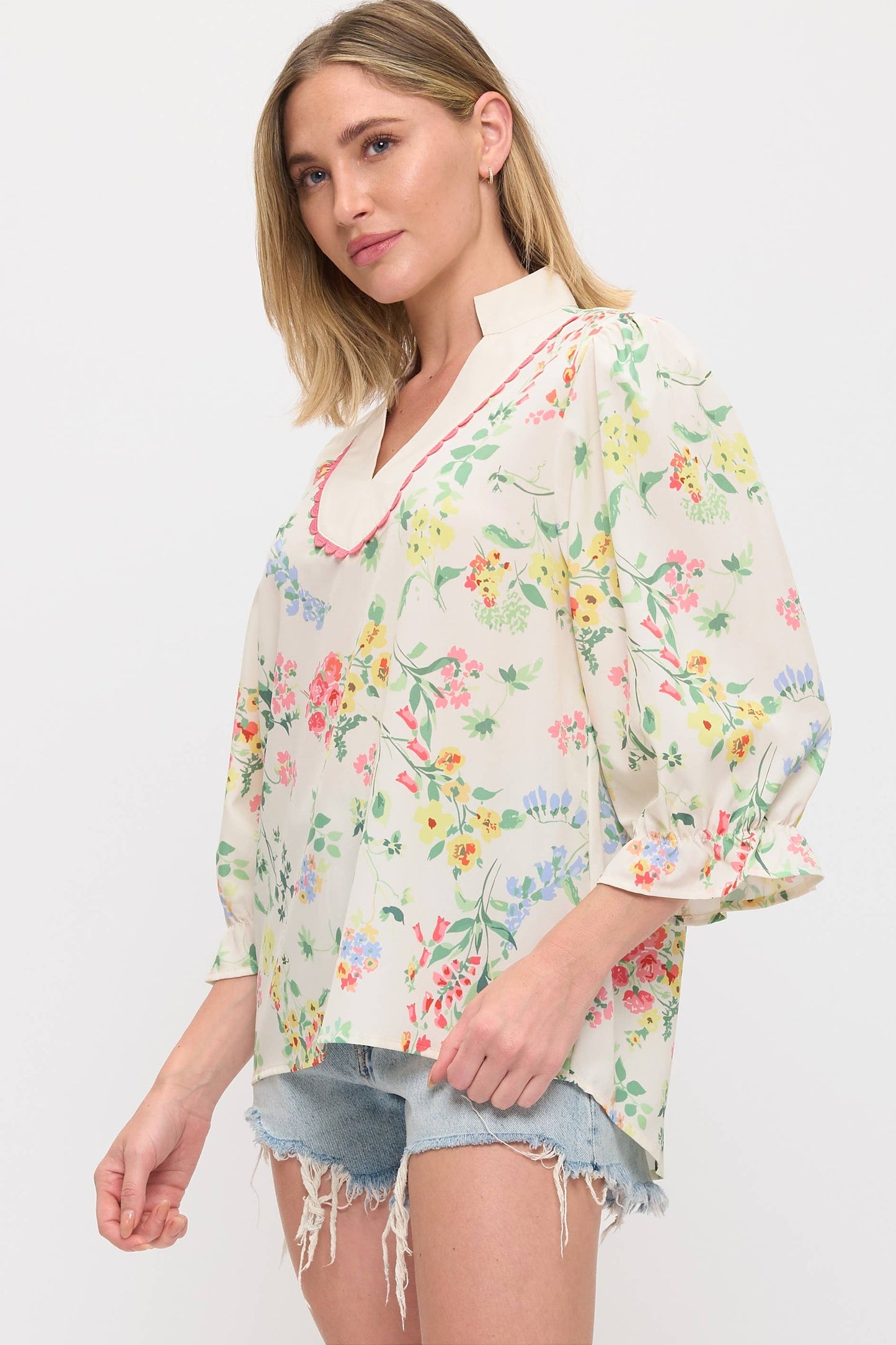 Buttercup Blouse Top