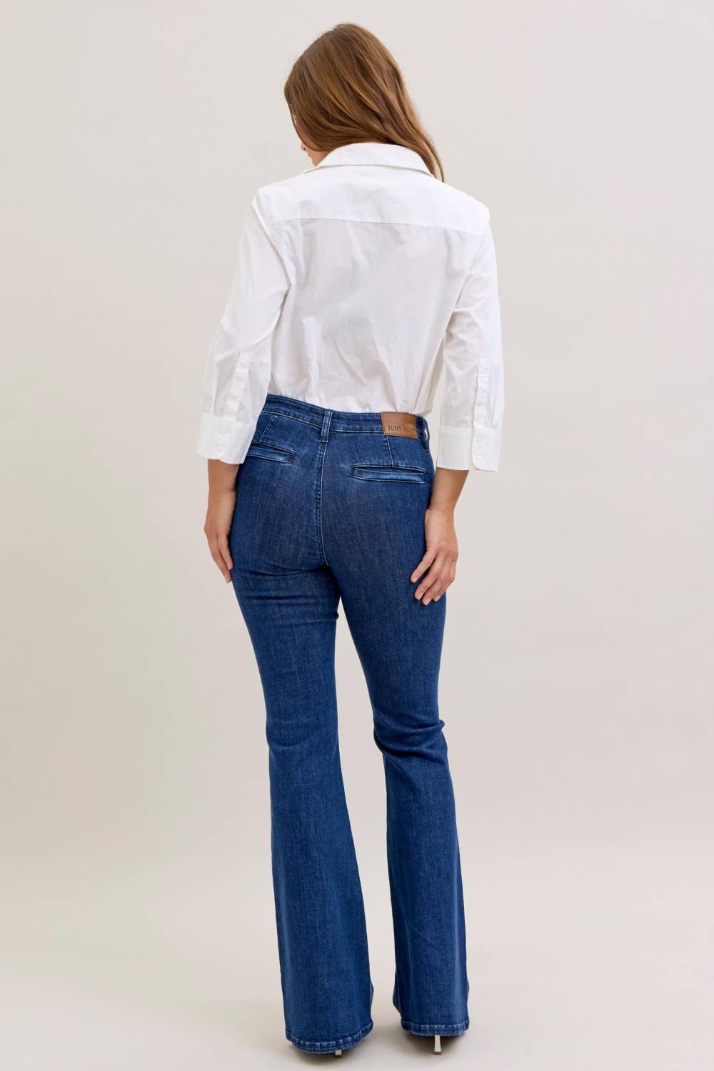 The Felicia Flare Jean: Judy Blue