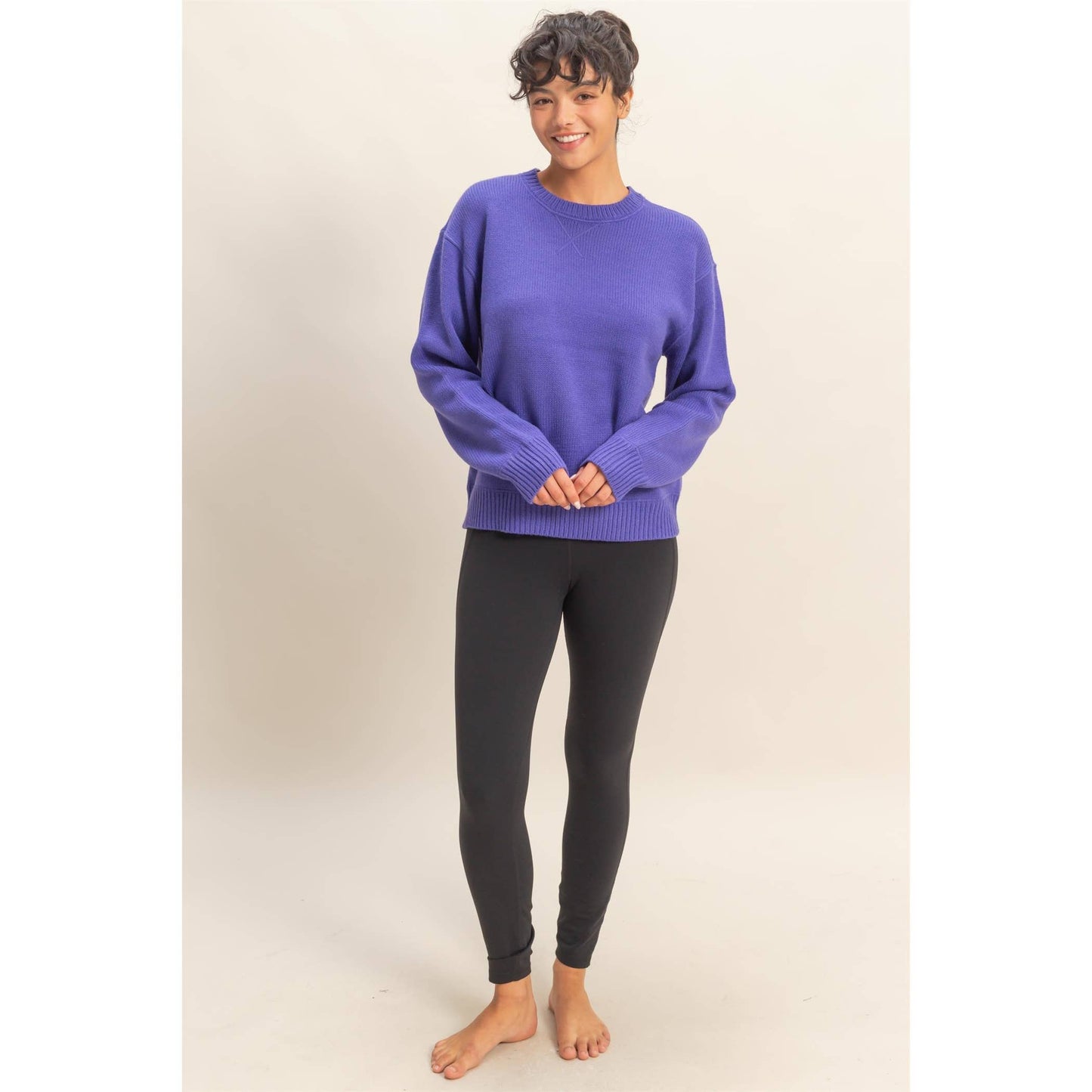 Cute & Casual Crewneck Sweater: DOORBUSTER
