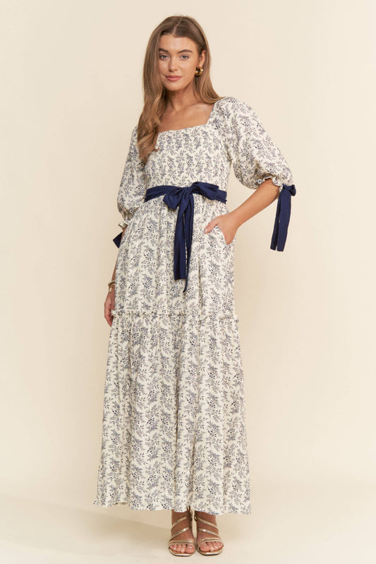 Timeless Floral Maxi Dress