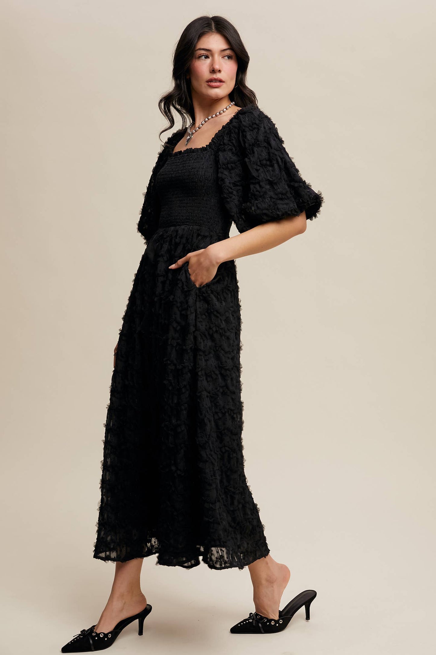 My Dearest Love Midi Dress