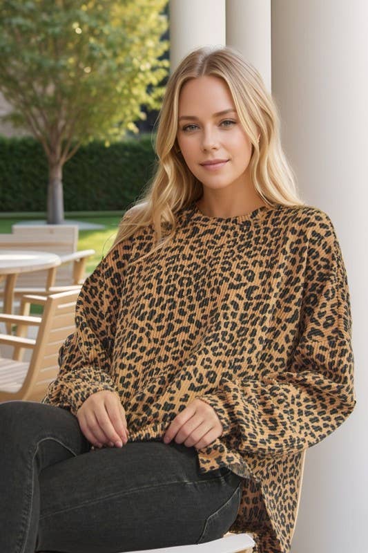 Wild Woman Top: DOORBUSTER