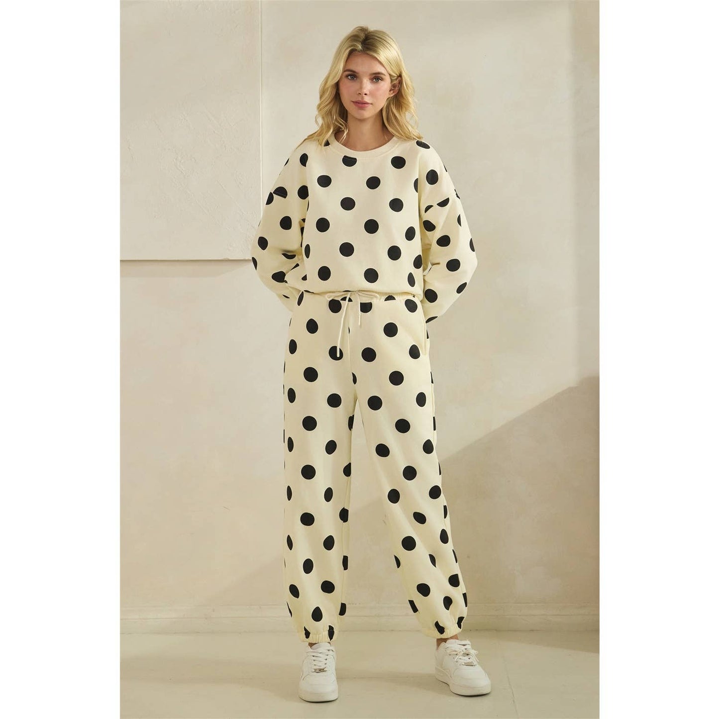 Pretty Polka Dot Matching Set