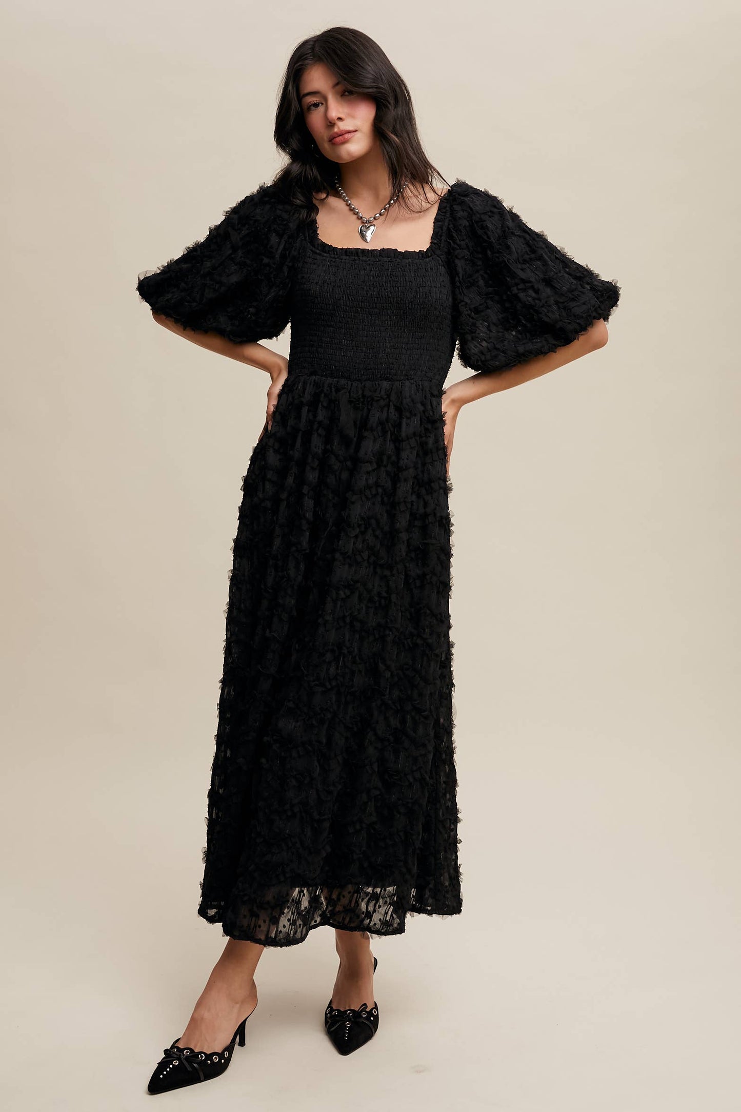 My Dearest Love Midi Dress